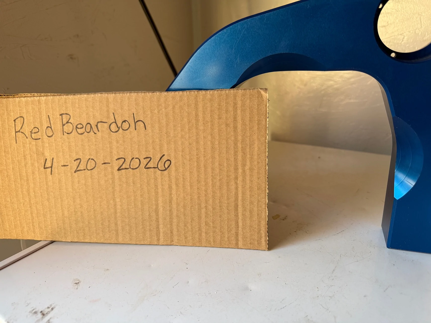 Ford Bronco FS - NEW IN BOX RPG Billet Upper Control Arm Kit in King Blue - $700 OBO IMG_3525