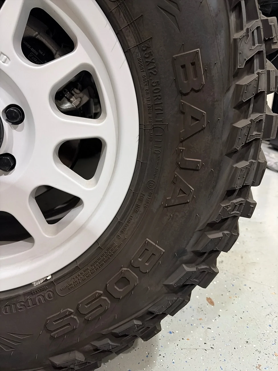 Ford Bronco Ford Performance Method 703 Wheels imag