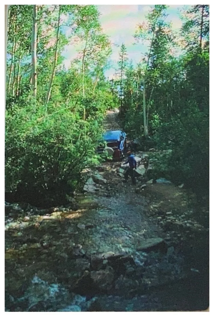Ford Bronco are there any black diamond stock owners out there? Dad & Grizzly