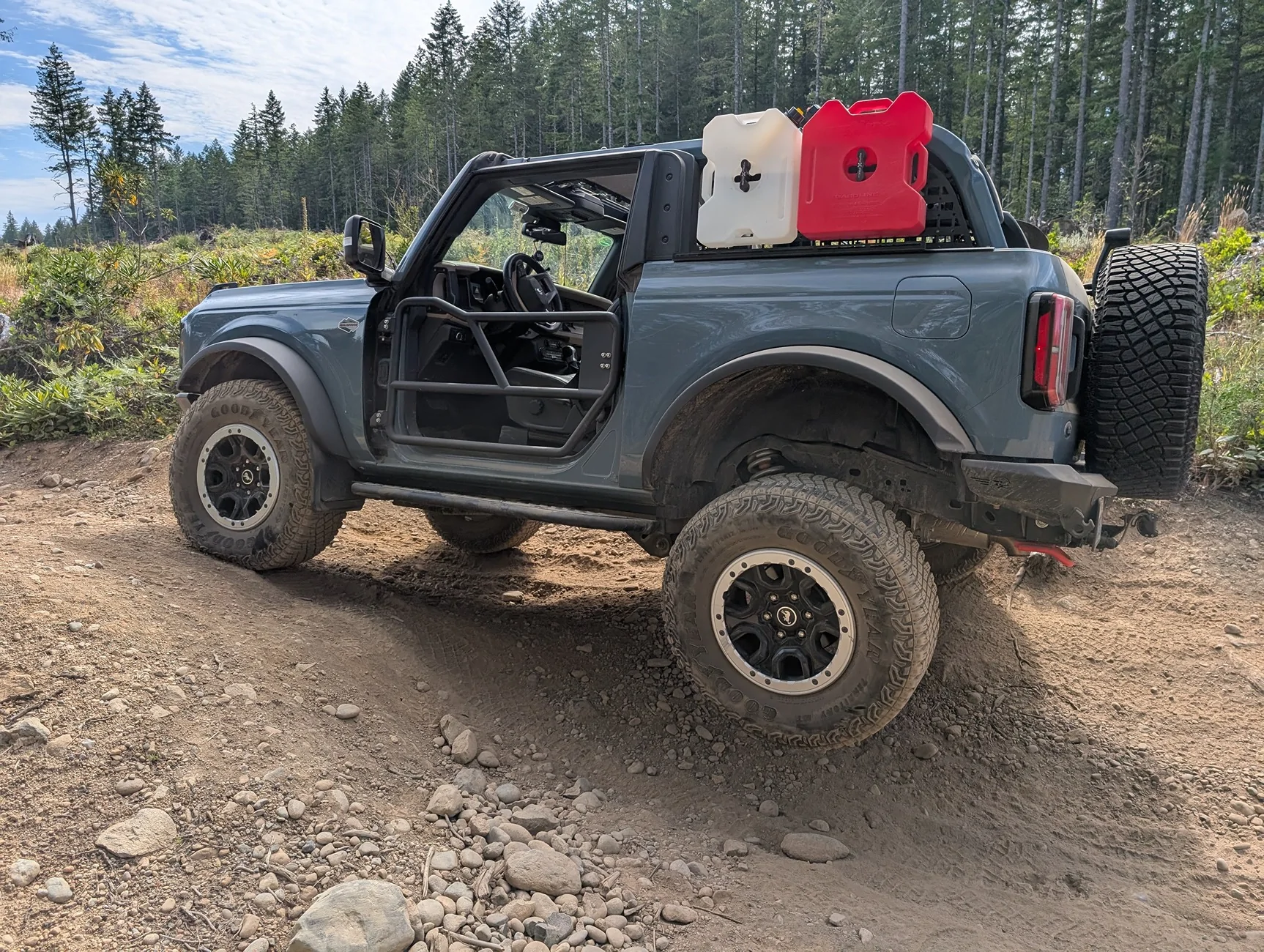 Ford Bronco Two Door Tuesday Lets See Them Two Doors PXL_20250726_232753408