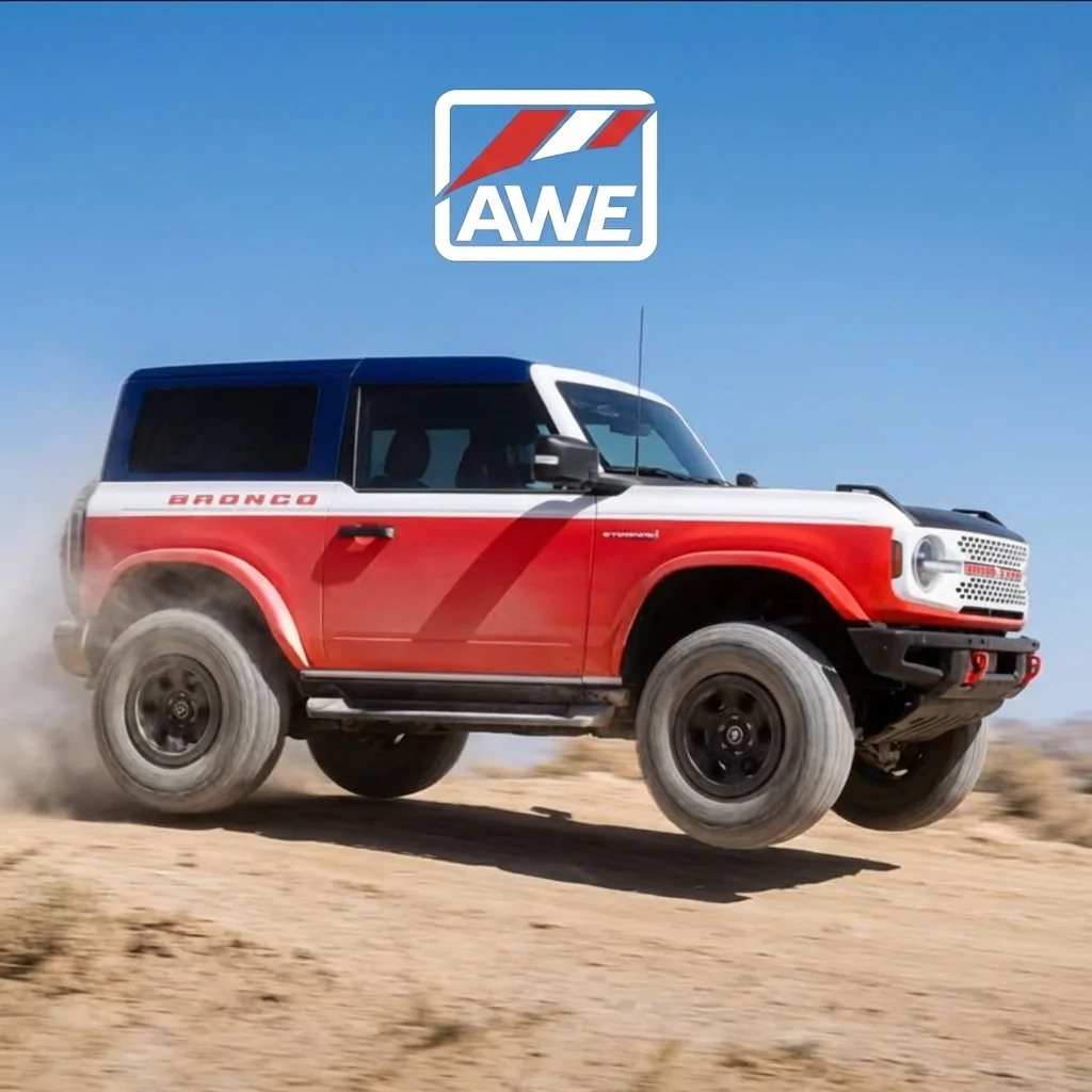 Ford Bronco 10% Off AWE Exhausts for your Bronco! imag