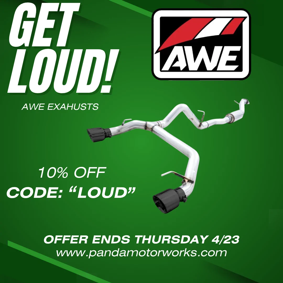 Ford Bronco 10% Off AWE Exhausts for your Bronco! AWE 420