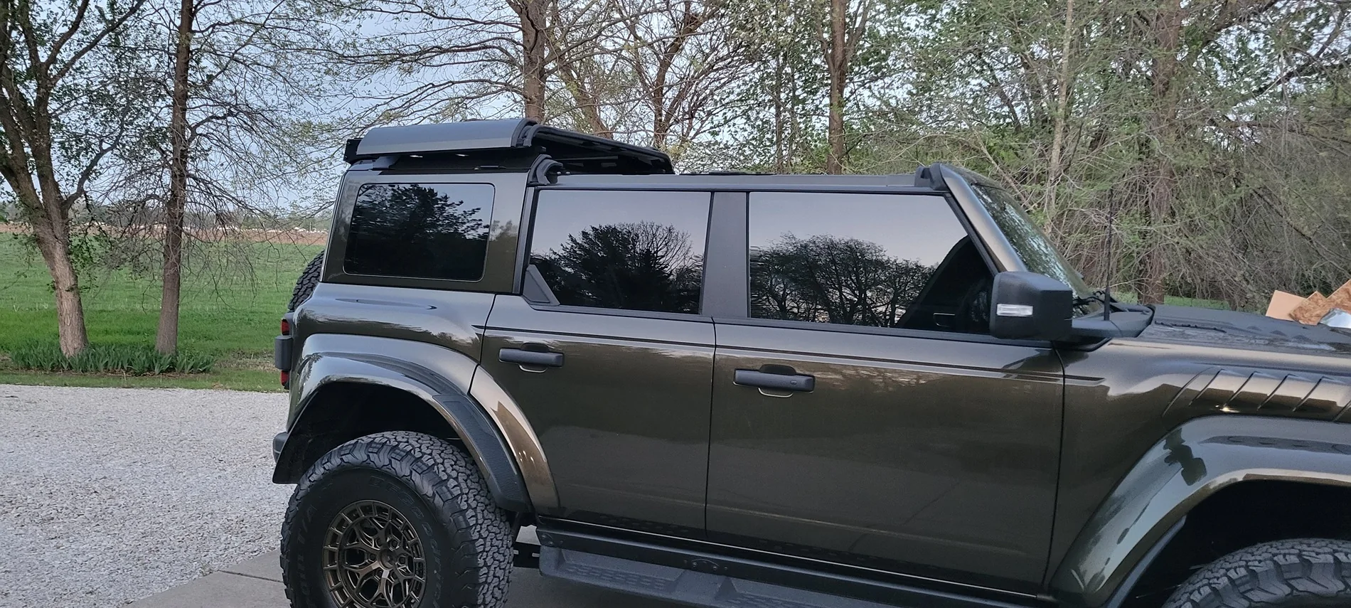 Ford Bronco EZ4X4 FlipTop and Roof Rack for Bronco now available 20260414_194313