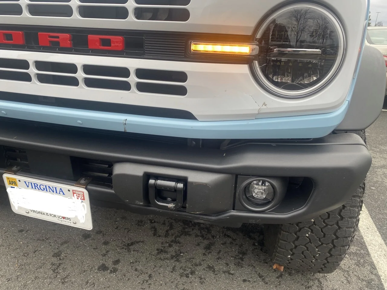 Ford Bronco Guess how much to fix IMG_4258