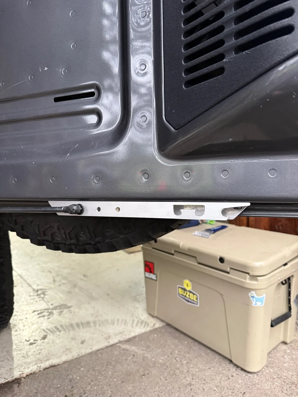 Ford Bronco WarHorse Brace (The mod I didn’t know I needed) IMG_8894