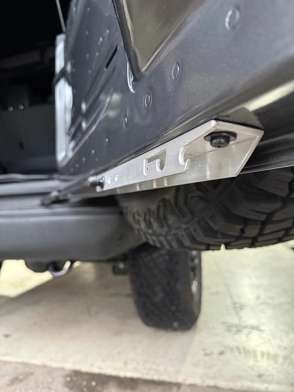 Ford Bronco WarHorse Brace (The mod I didn’t know I needed) IMG_8896