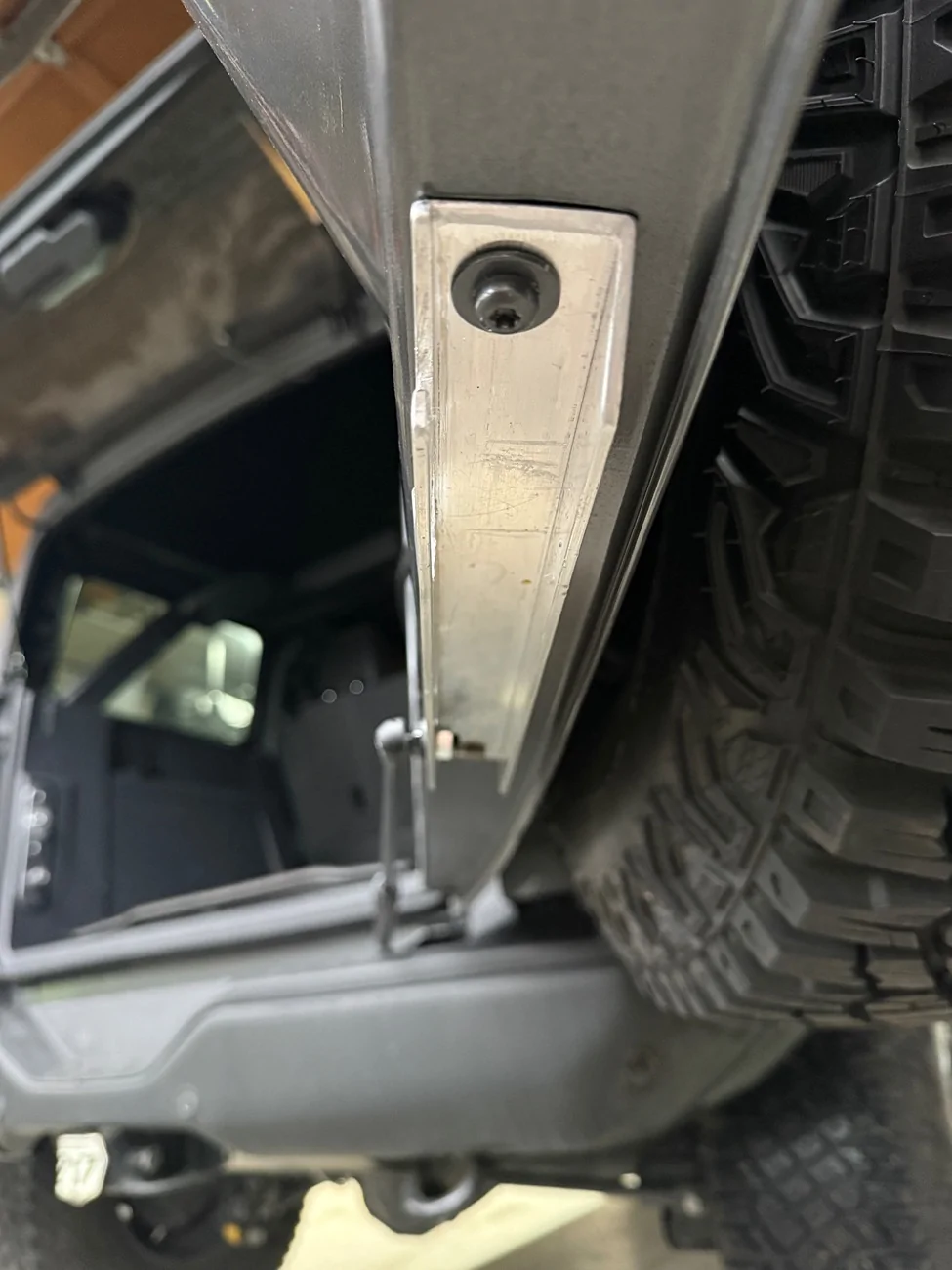 Ford Bronco WarHorse Brace (The mod I didn’t know I needed) IMG_8895