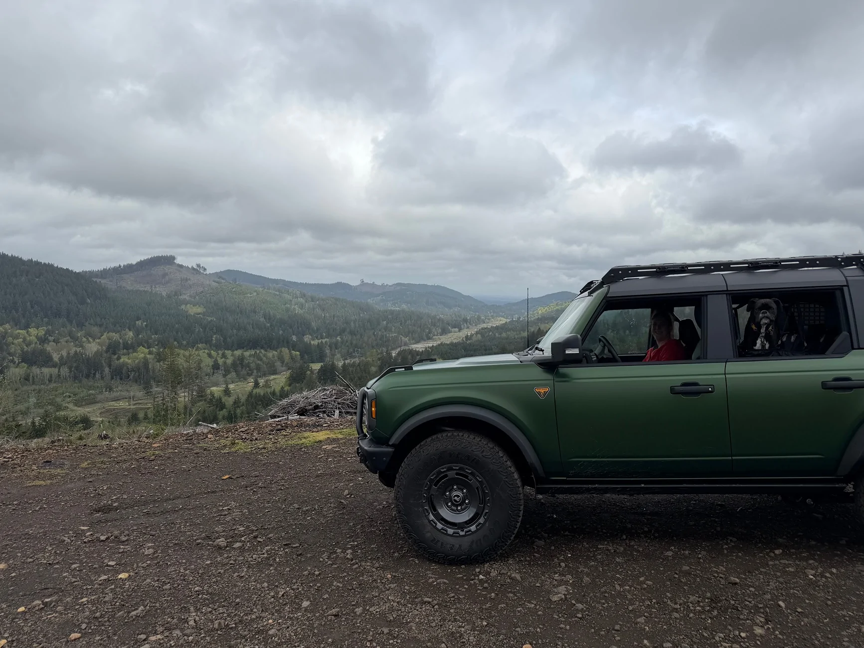 Ford Bronco PNW Broncos Capitol Forest, WA Feb '26 IMG_3536
