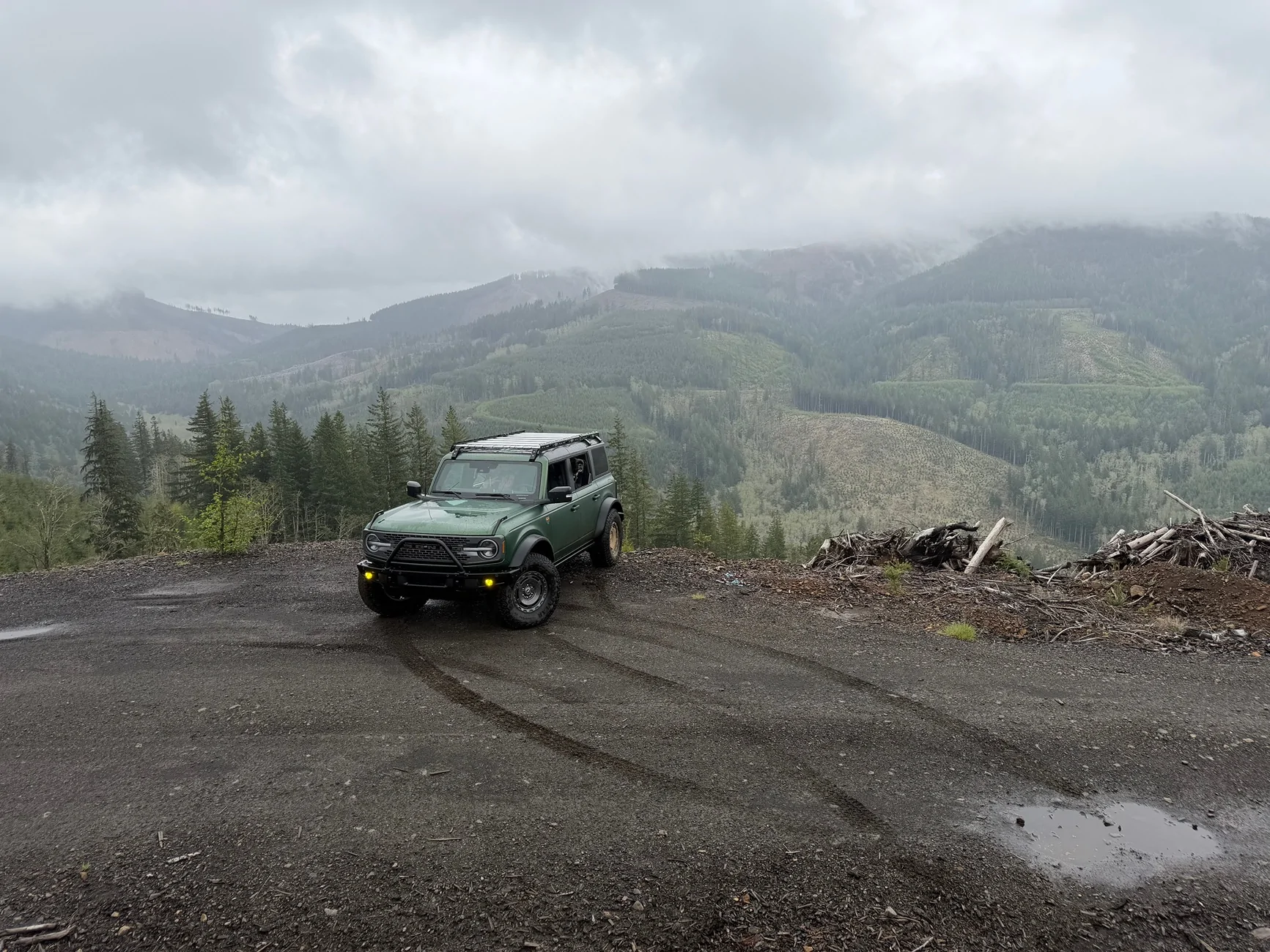 Ford Bronco PNW Broncos Capitol Forest, WA Feb '26 IMG_3545