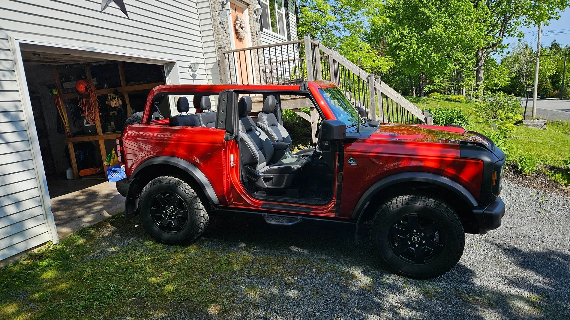 Ford Bronco are there any black diamond stock owners out there? 20250603_093925