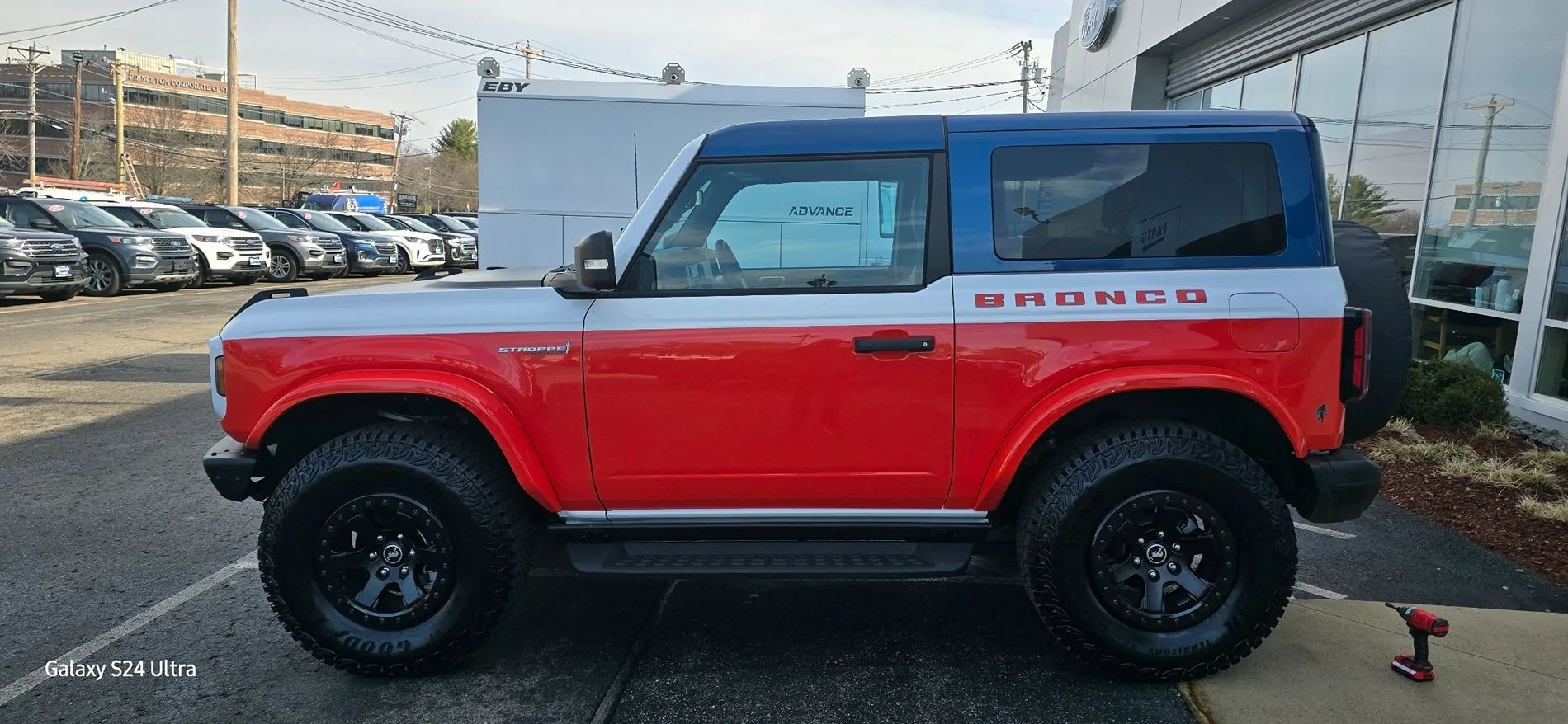 Ford Bronco Stroppe Edition registry - add yours 20260401_095607