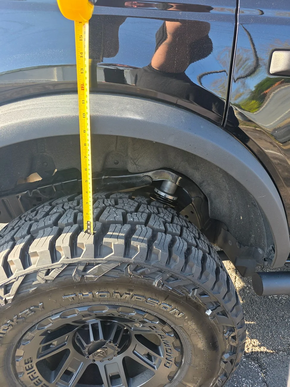 Ford Bronco Need some suspension / lift guidance please 20260423_083649