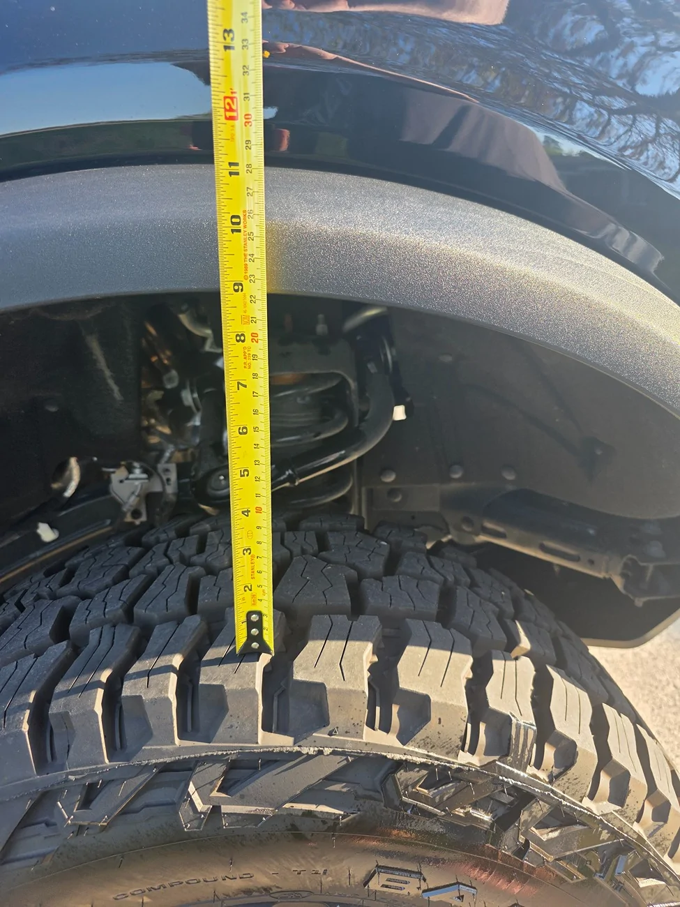 Ford Bronco Need some suspension / lift guidance please 20260422_181633