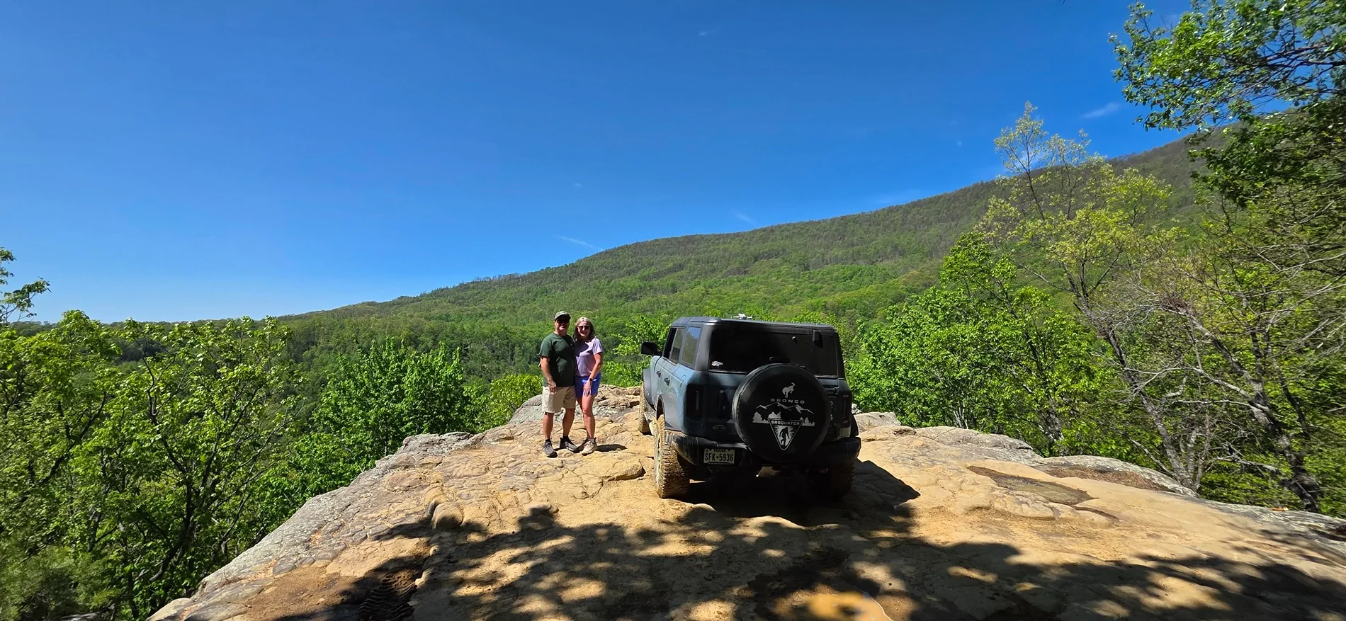 Ford Bronco Appalachia Road Trip- National Parks, Hikes, Supercel, and Offroading e&l winrock