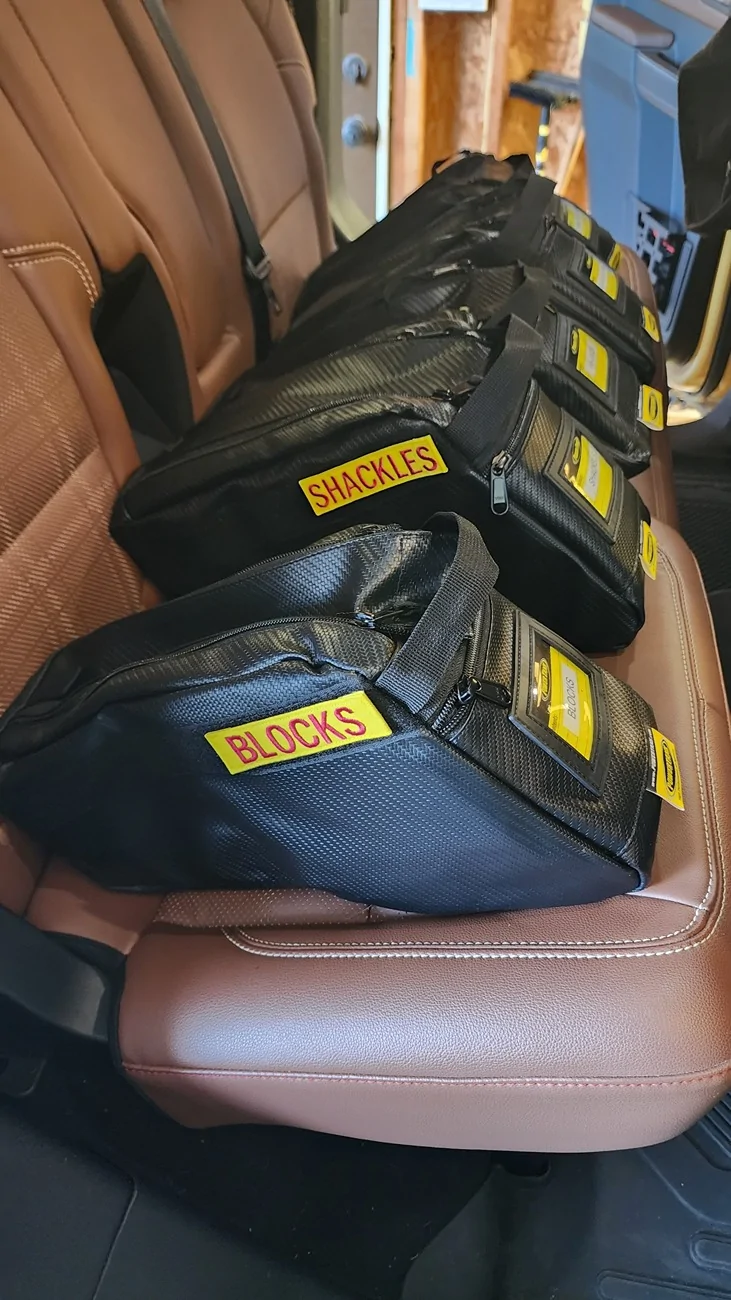 Ford Bronco under back seat storage options 20250207_165233