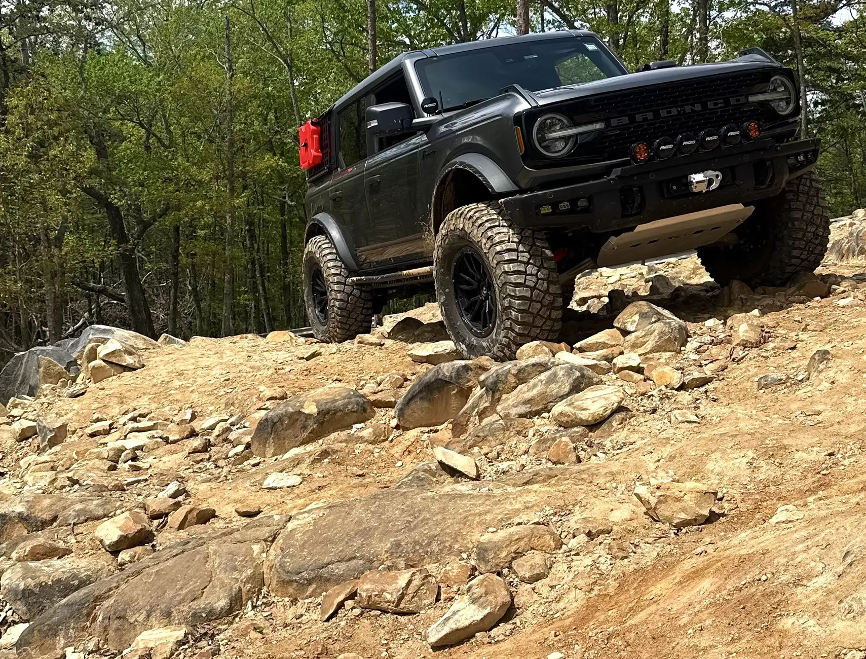 Ford Bronco Uwharrie Meet Up in May 1776965697960-fl