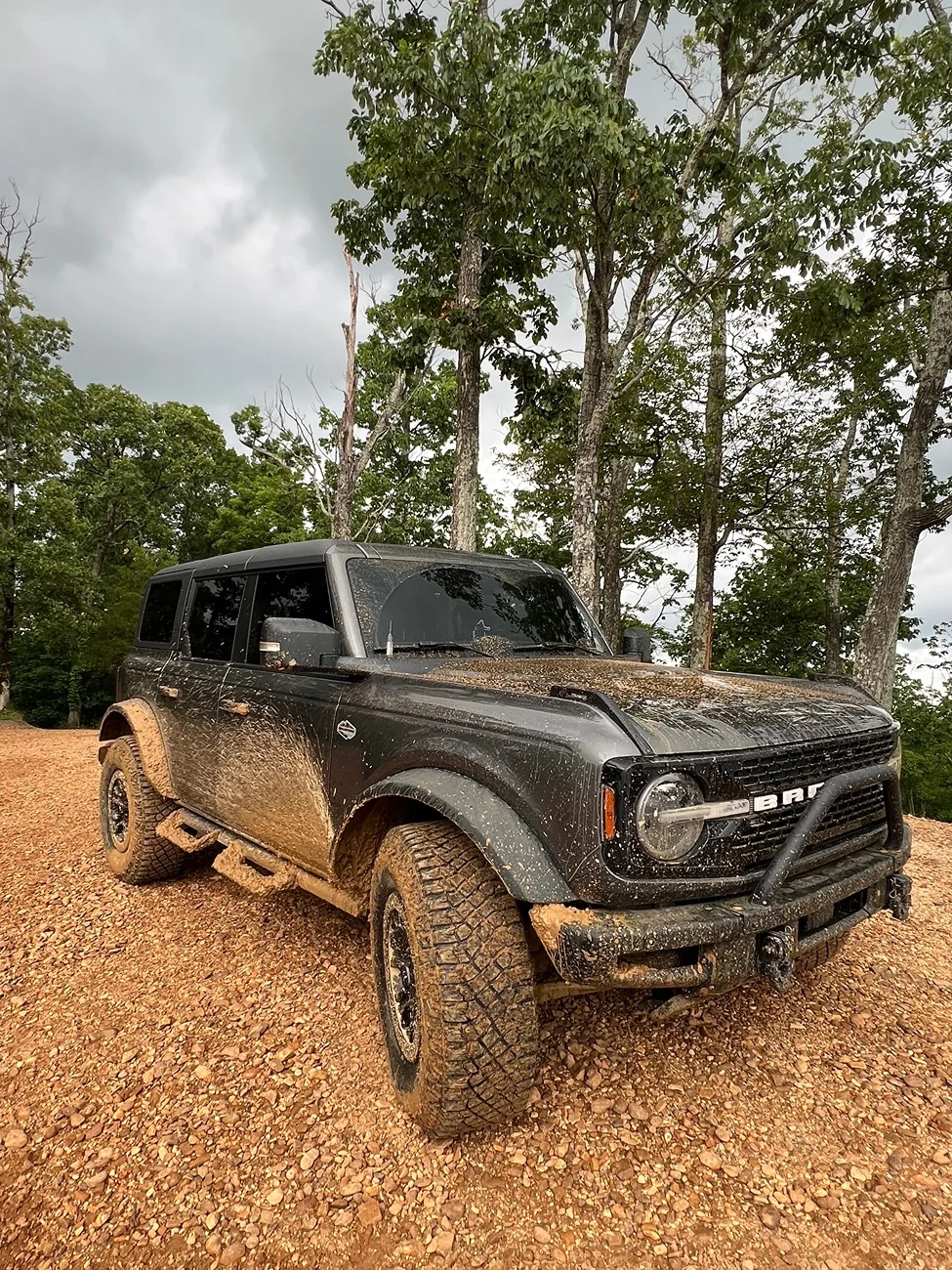 Ford Bronco How many states has your Bronco picked up dirt from? 🗺️ IMG_4750