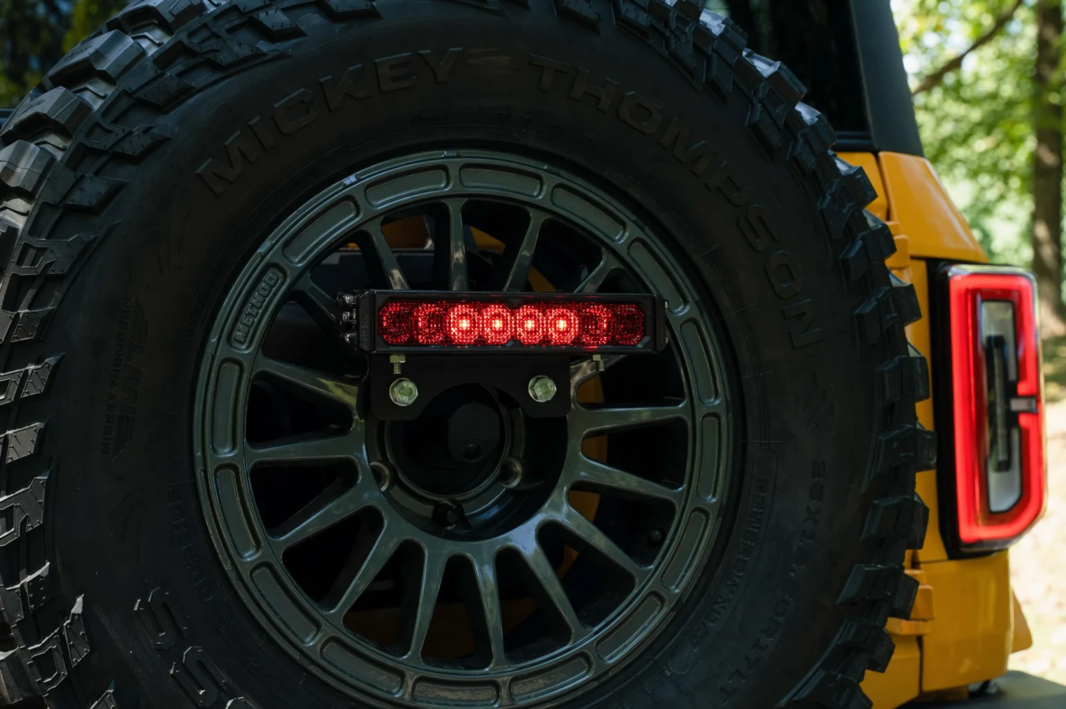 Ford Bronco Diode Dynamics Chase Light Is Here Bronco2