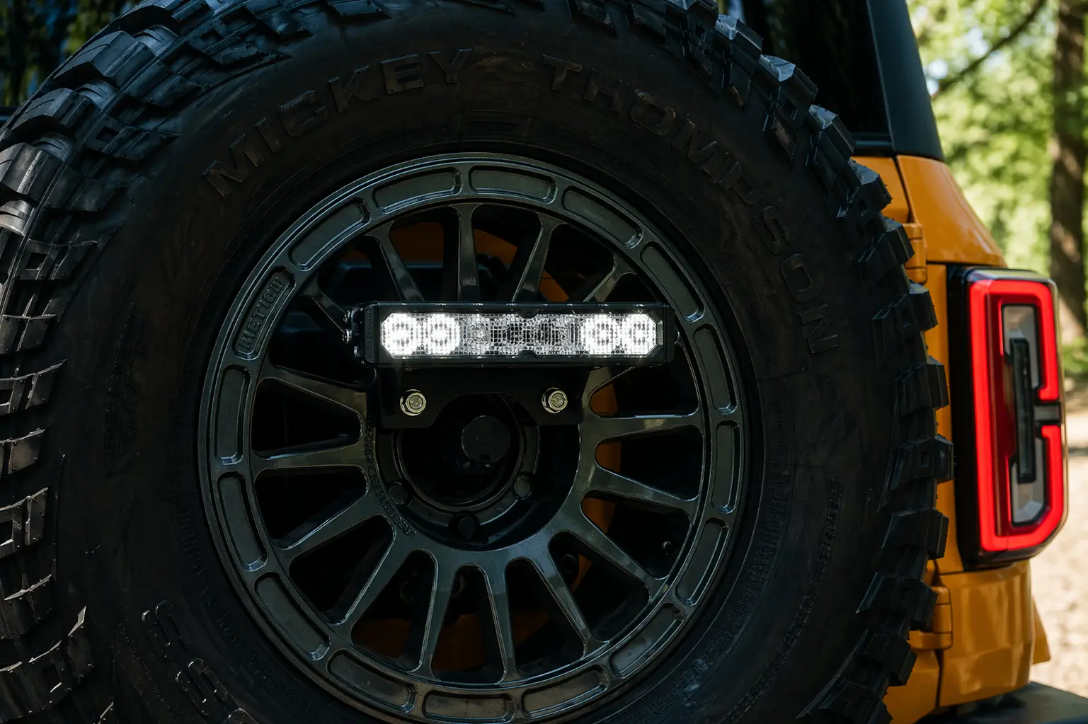 Ford Bronco Diode Dynamics Chase Light Is Here Bronco4