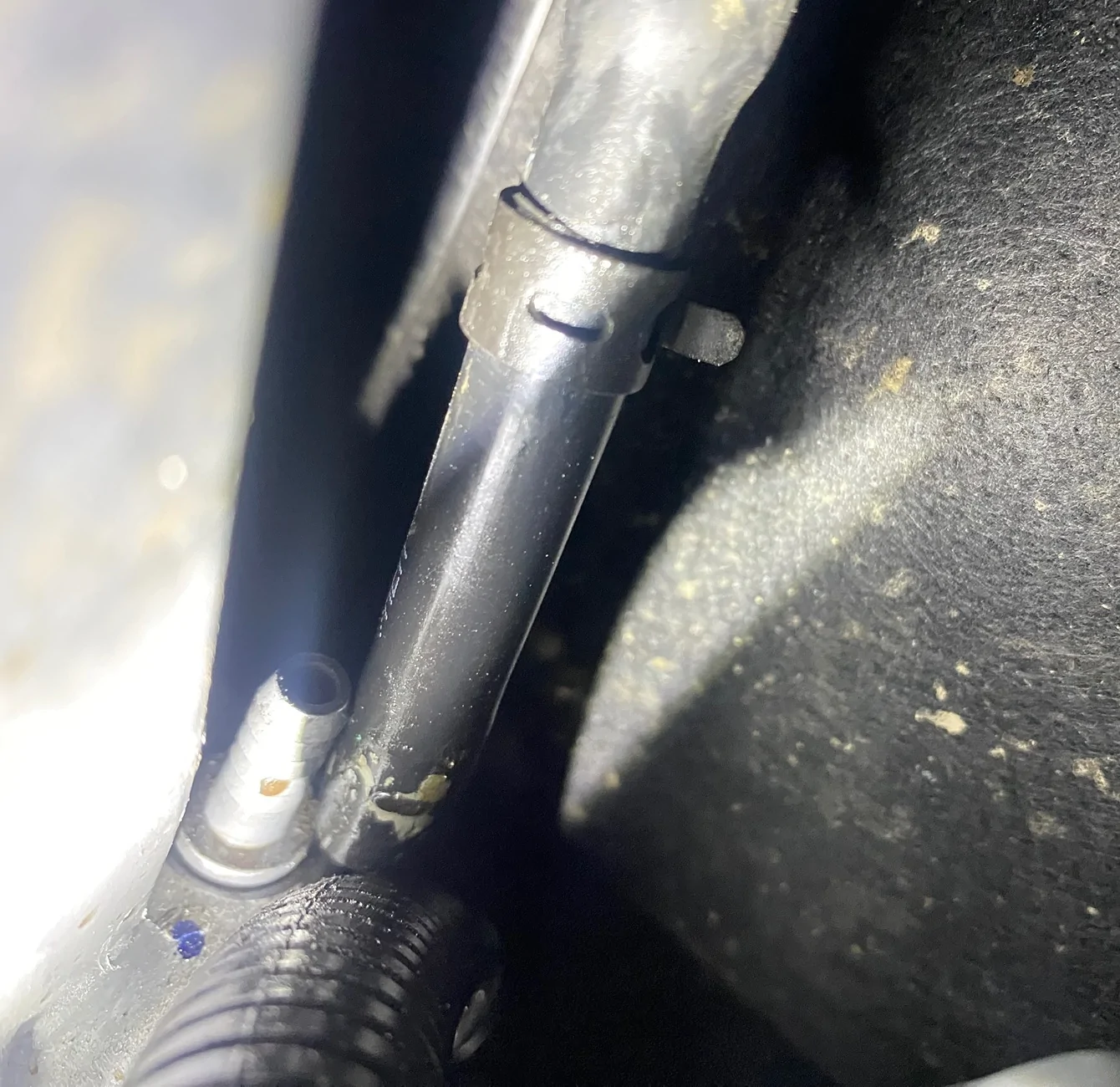 Ford Bronco Transfer case failure. IMG_4281