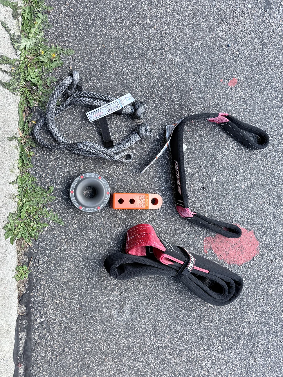 Ford Bronco Ford Performance Winch with Extras - Local Pickup IMG_0543