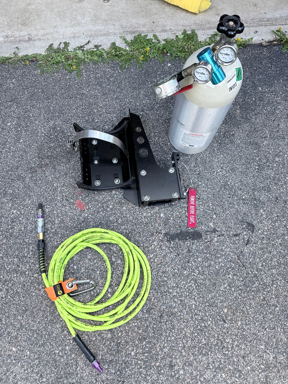 Ford Bronco Custom Powertank Setup - Local Pickup IMG_0545