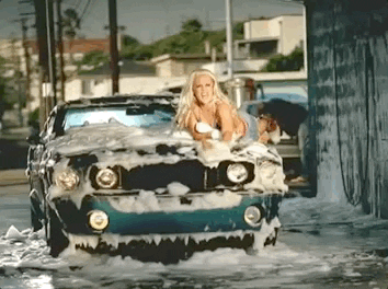 Ford Bronco Car wash etiquette please 