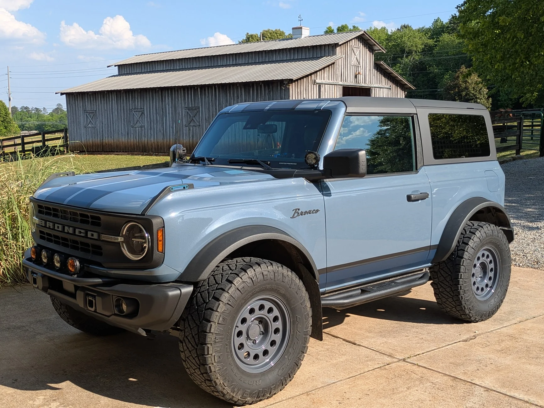 Ford Bronco What did you do TO / WITH your Bronco today? 👨🏻‍🔧🧰🚿🛠 PXL_20260423_214900604