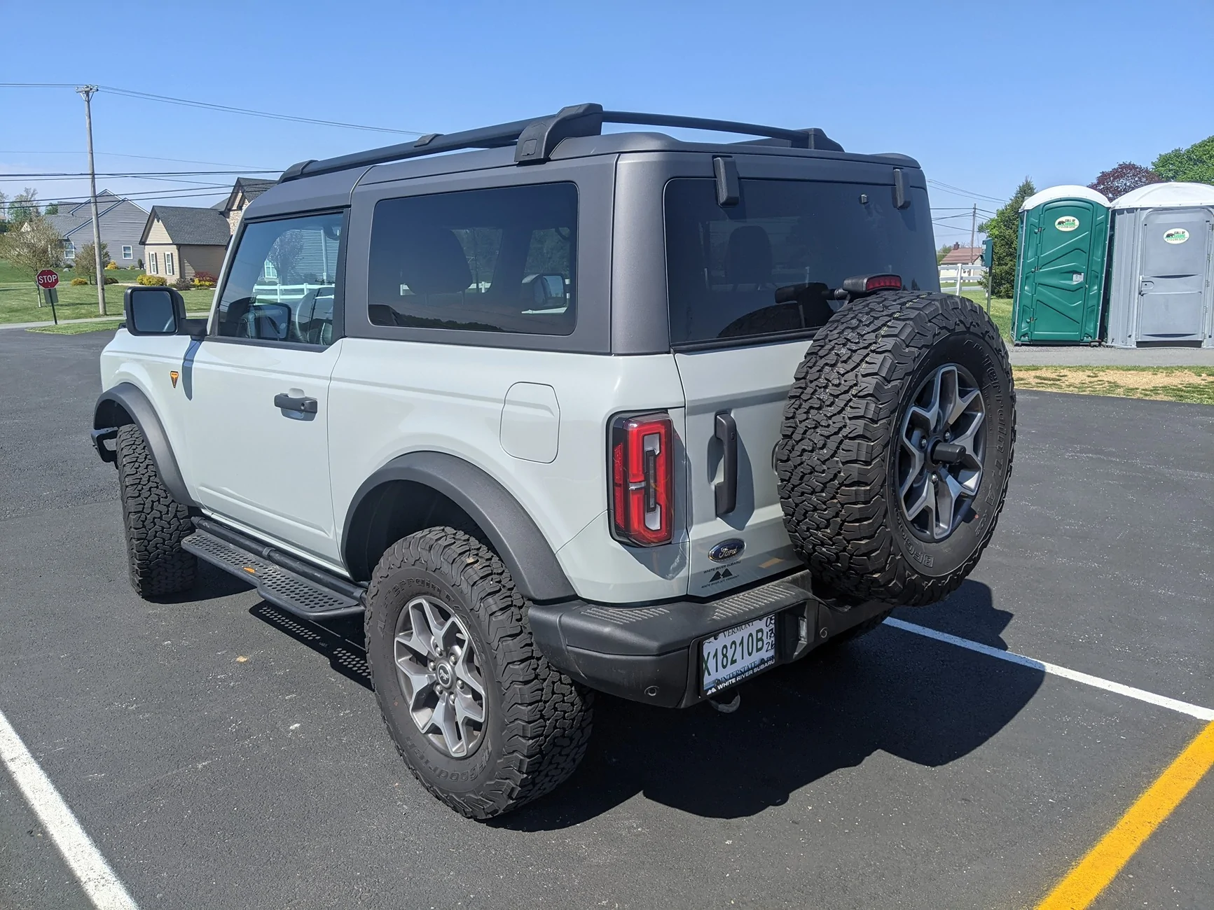Ford Bronco Hello from eastern PA PXL_20260421_185836730