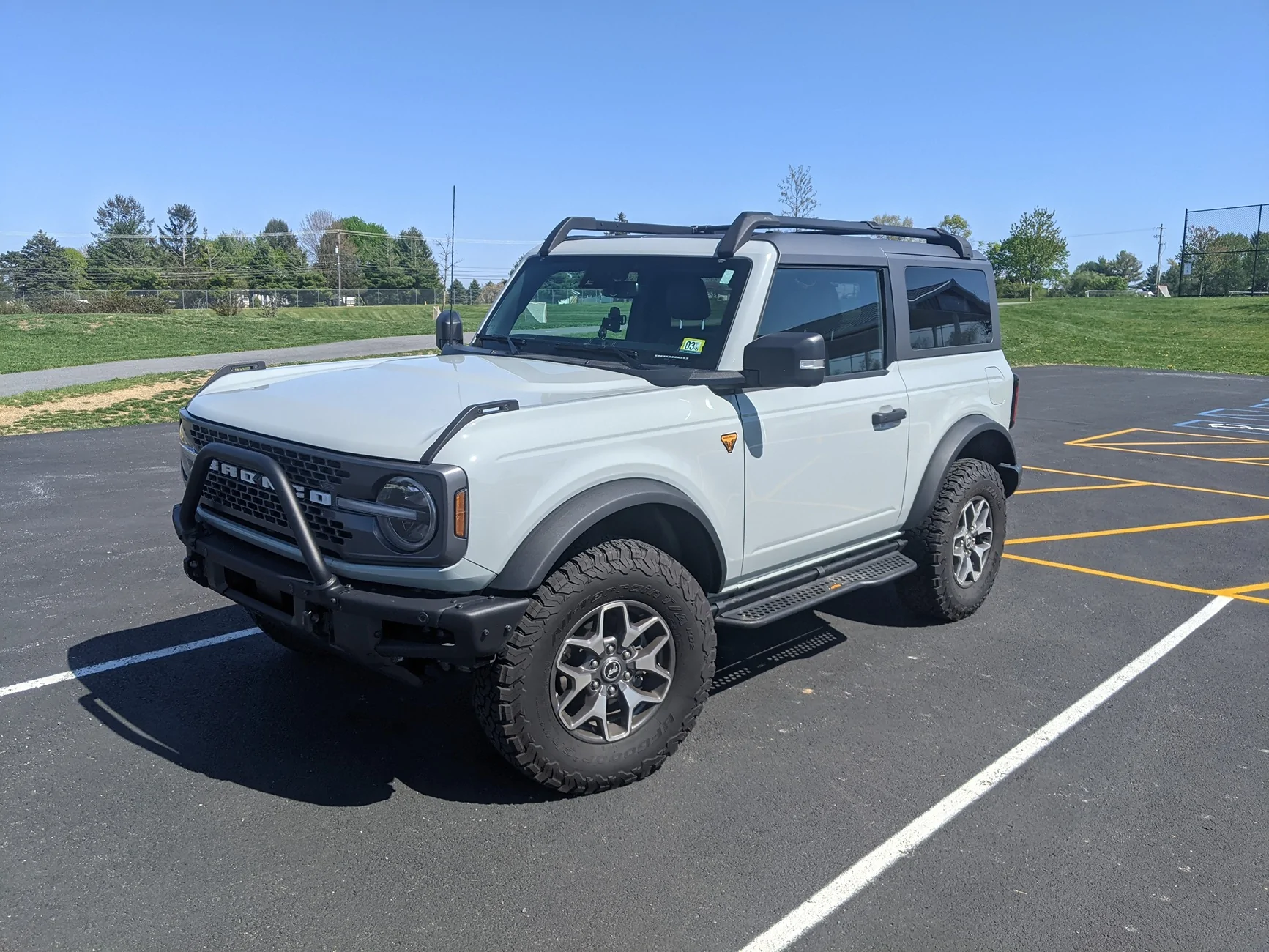 Ford Bronco Hello from eastern PA PXL_20260421_185807697