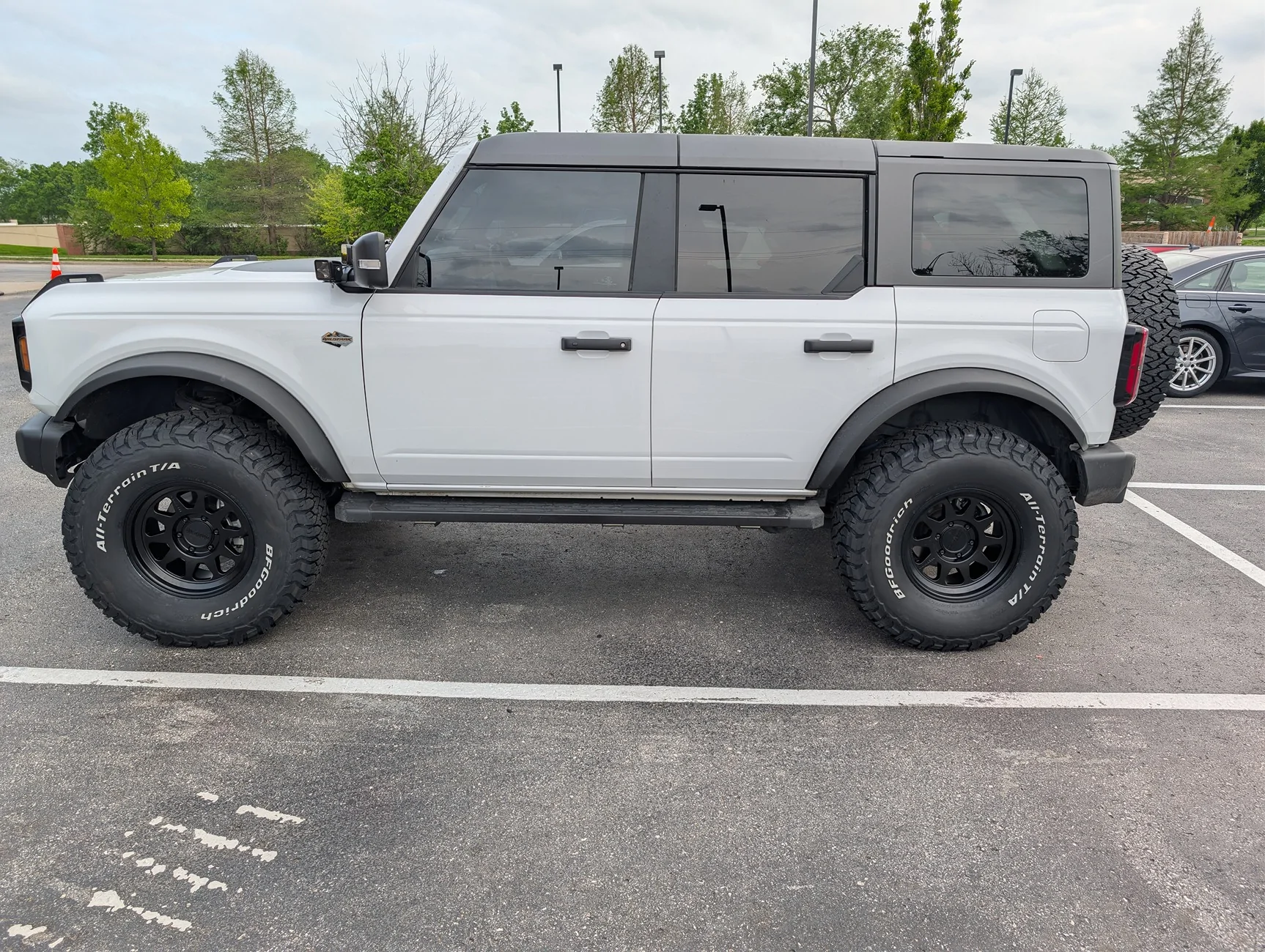 Ford Bronco Show us your installed wheel / tire upgrades here! (Pics) PXL_20260423_225744076