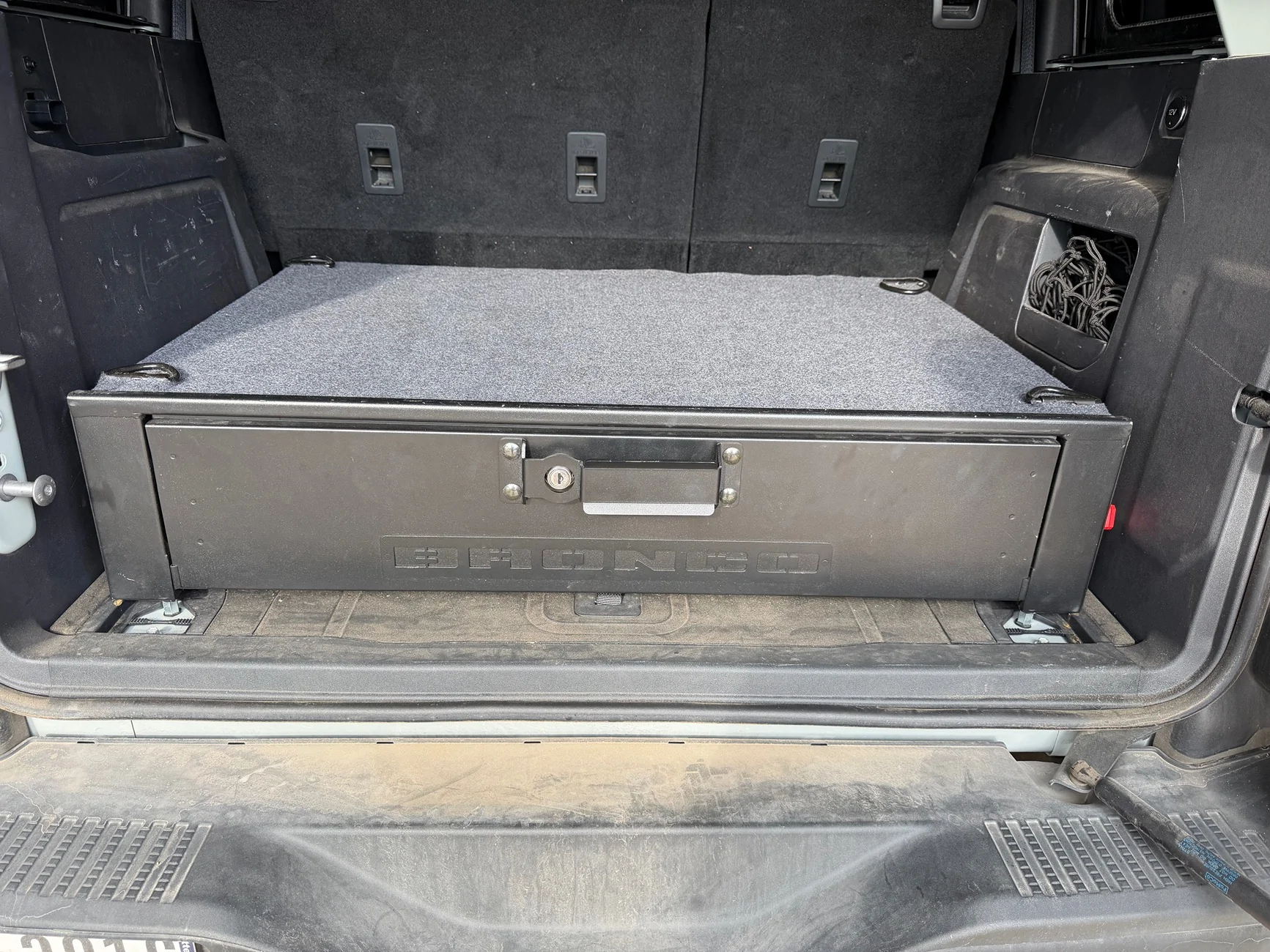 Ford Bronco Pending - Ford Bronco (Tuffy) security drawer for 4 door (Austin) - $300 IMG_4114