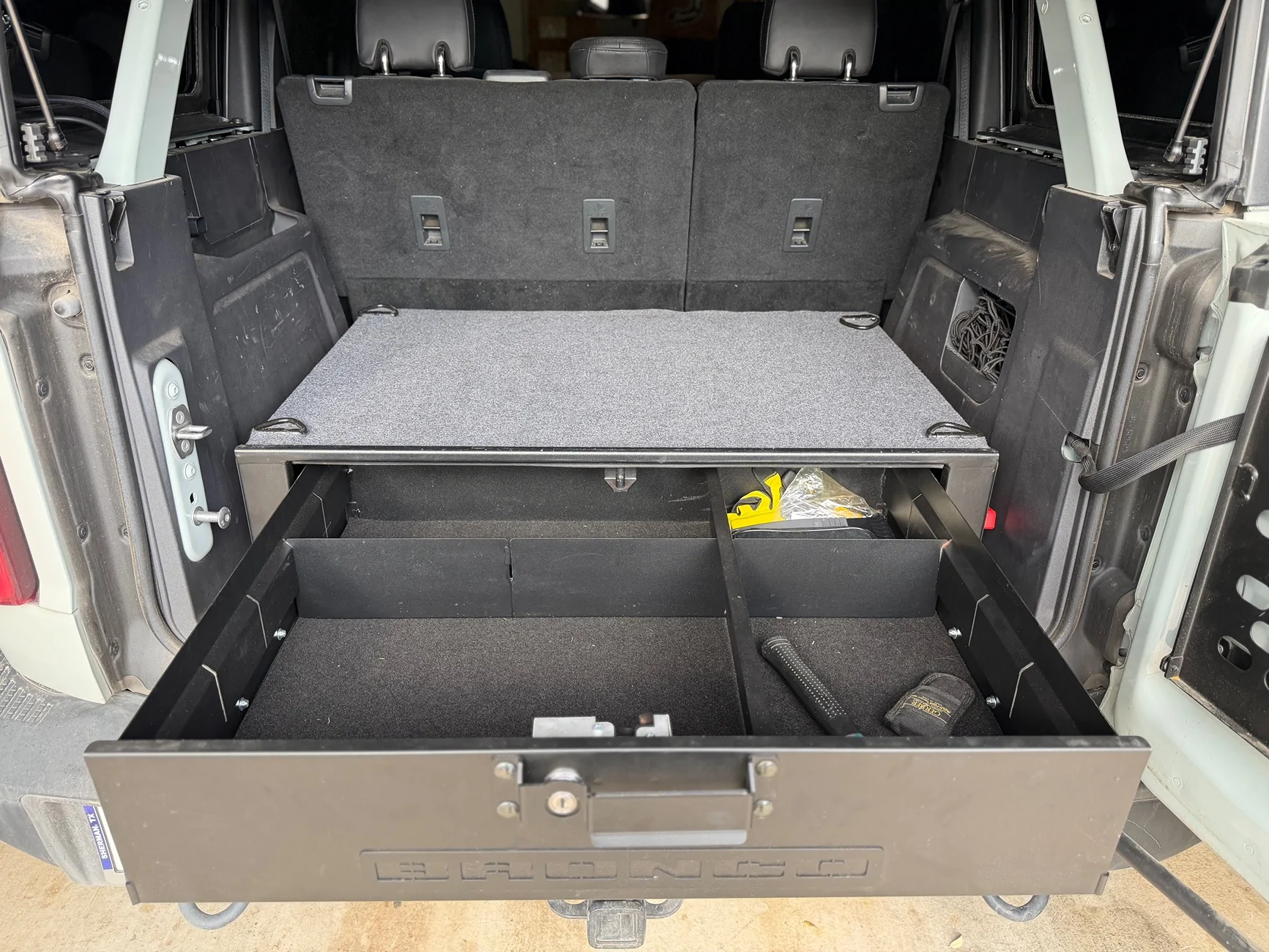 Ford Bronco Pending - Ford Bronco (Tuffy) security drawer for 4 door (Austin) - $300 IMG_4115