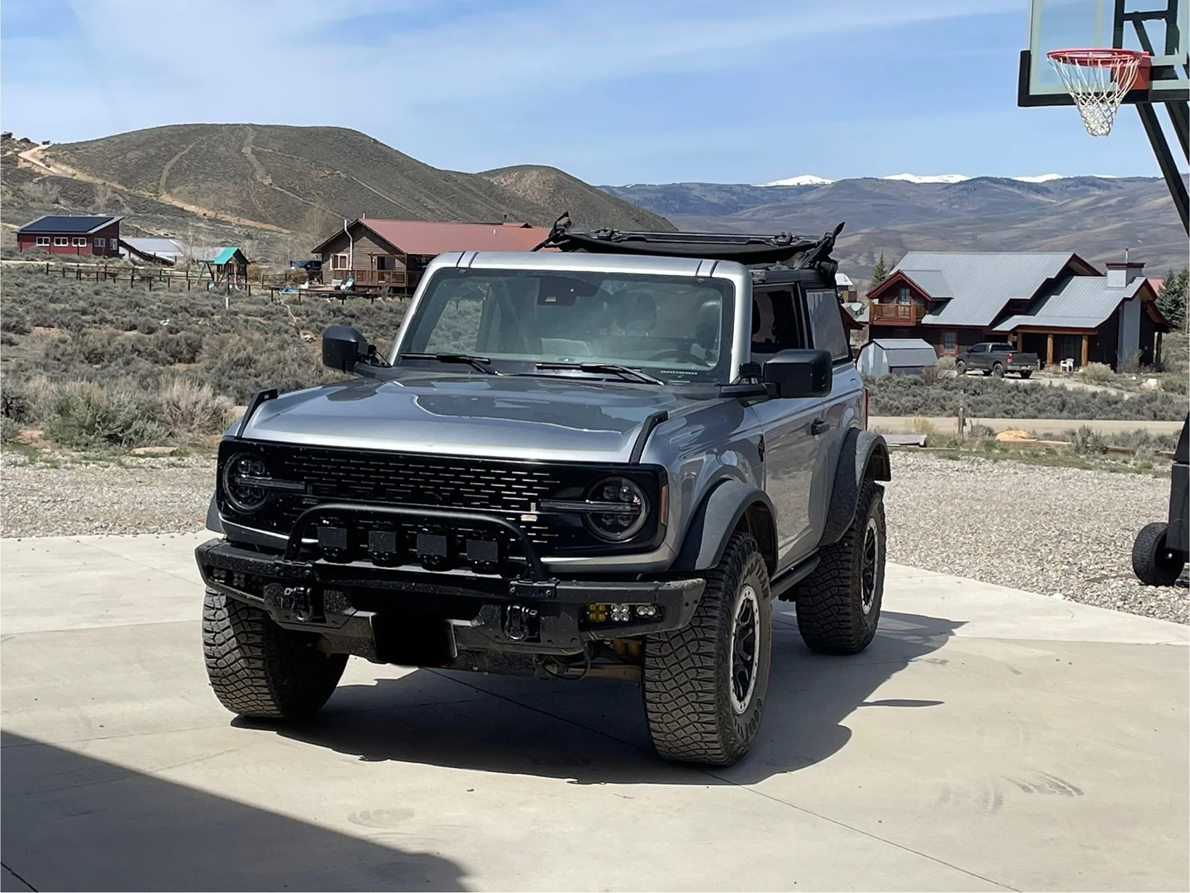 Ford Bronco Hardtop vs. Soft Top — What are you running this summer? ☀️🏜️ IMG_6234