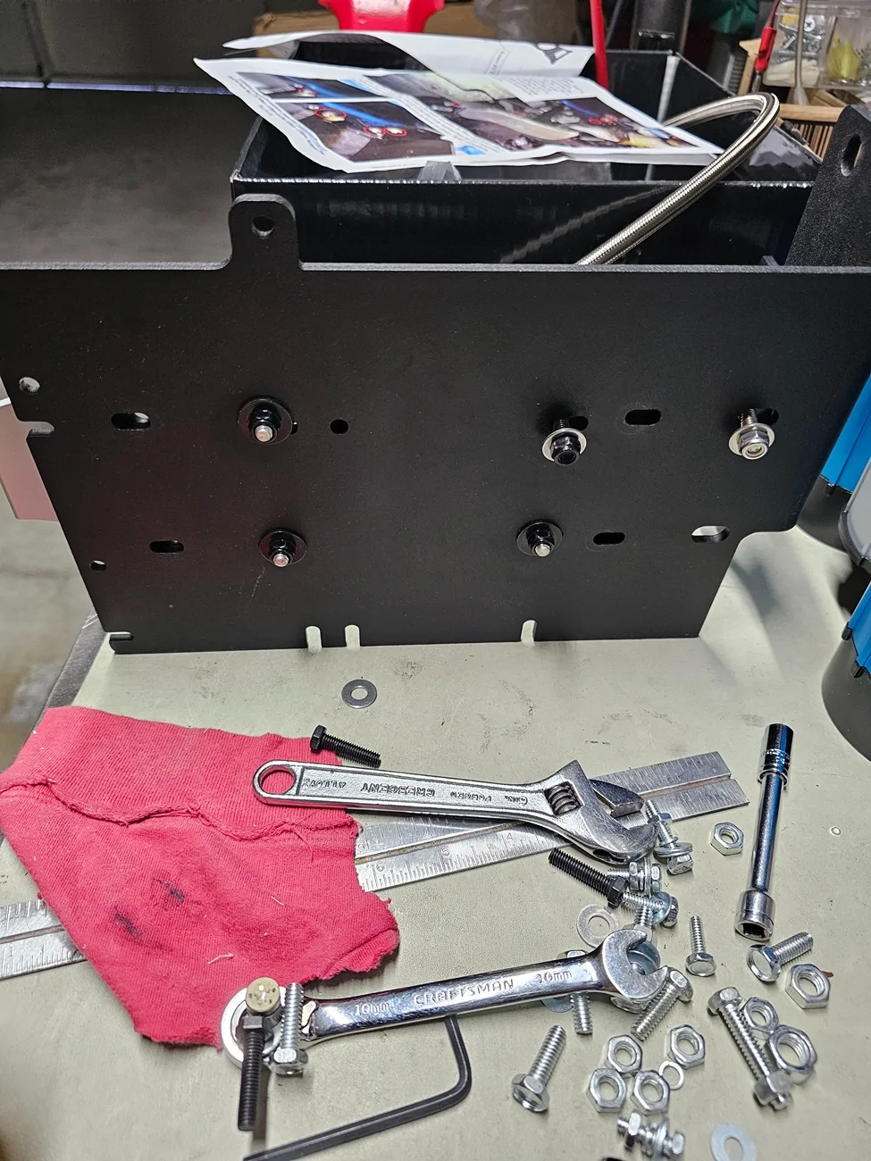 Ford Bronco Installing ARB twin brushless compressor using SDHQ vertical mount on a Bronco 20260417_173523