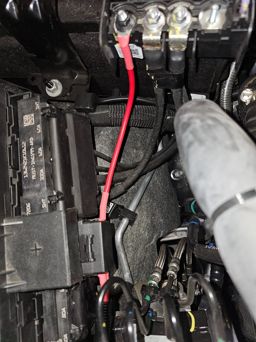 Ford Bronco Installing ARB twin brushless compressor using SDHQ vertical mount on a Bronco 20260423_192516