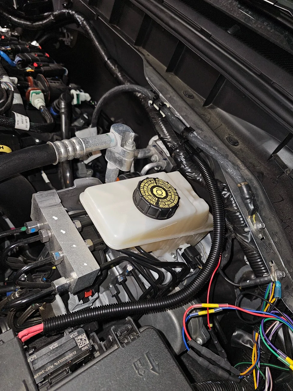 Ford Bronco Installing ARB twin brushless compressor using SDHQ vertical mount on a Bronco 20260423_192546