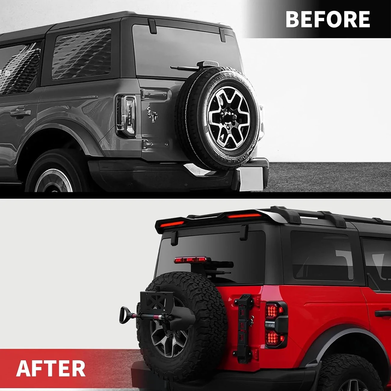 Ford Bronco 🎁 AIGMUX End-of-Month Event – Limited Spots, Exclusive 50% Off Benefits 2
