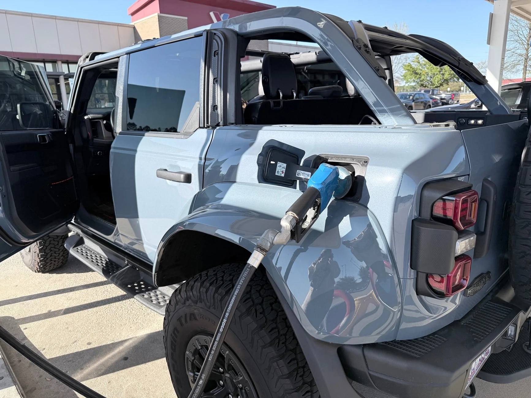 Ford Bronco EZ4x4 Hard Top and Door Removal Storage System Review and Discount Code IMG_6250