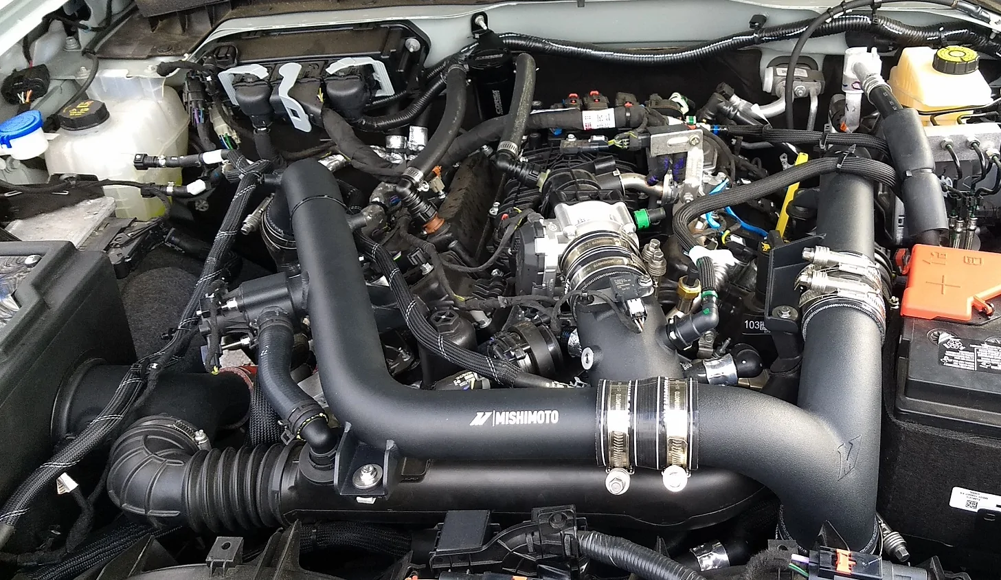 Ford Bronco AOS…oil catch cans.. mybronco_mishipipes1
