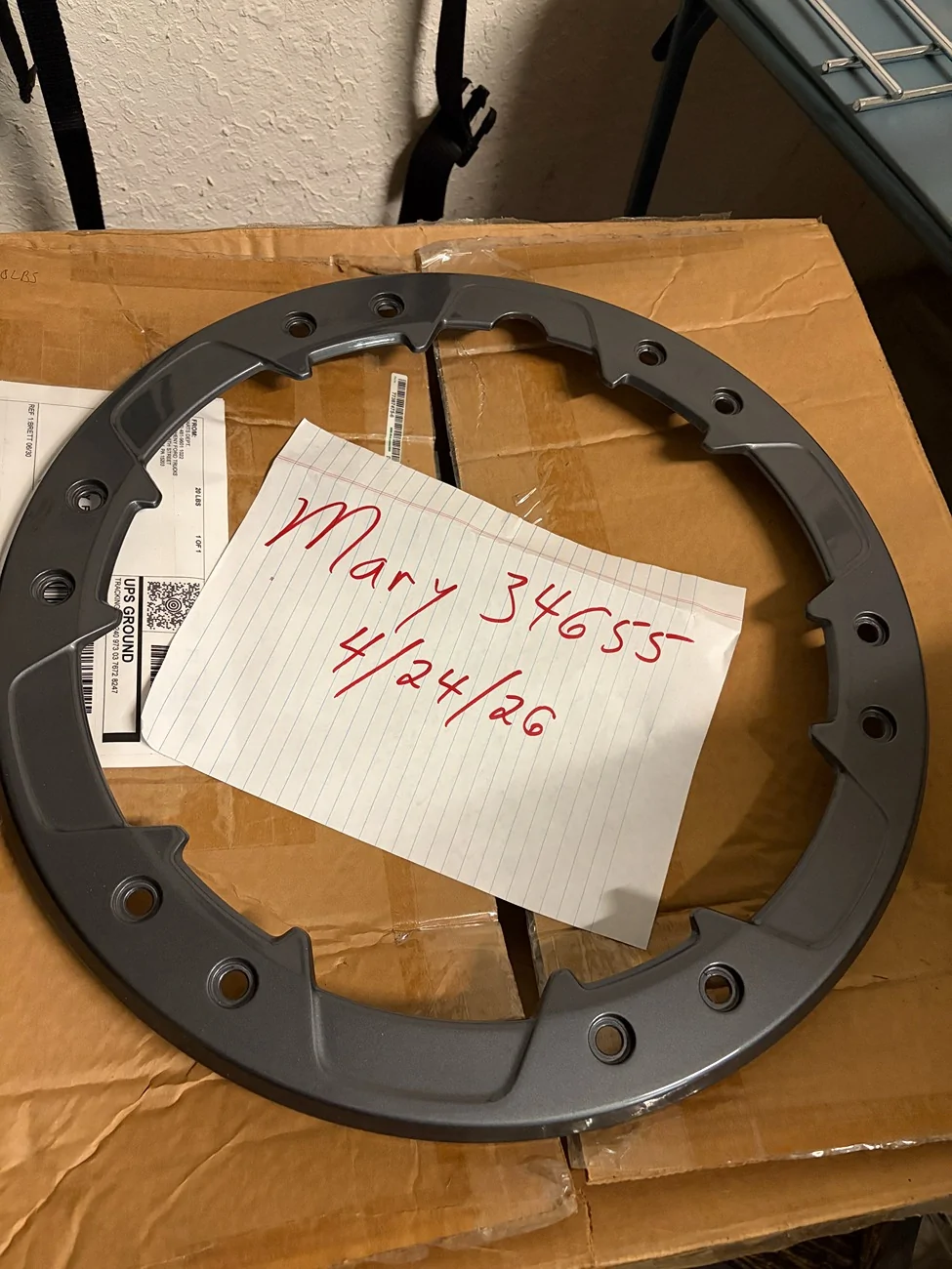 Ford Bronco Bead-Lock Trim Ring Kit for Sale - Tampa Bay Area Only IMG_1311