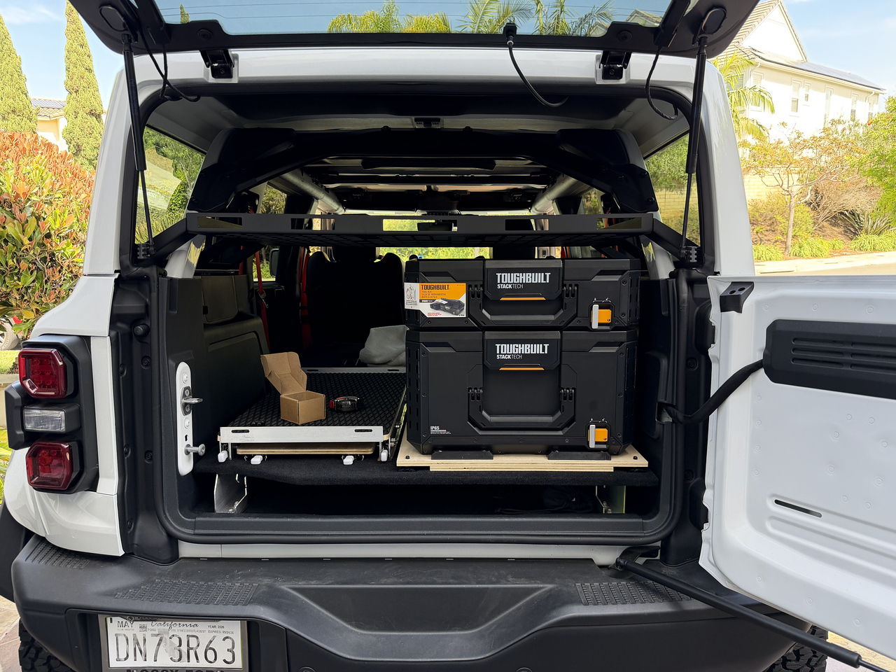 Ford Bronco My cargo platform solution build for overlanding (custom DIY) IMG_4671-X2