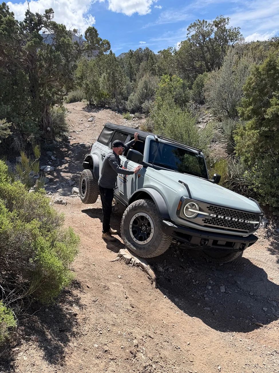 Ford Bronco Bronco OffRoadeo Red Rock Canyon IMG_0439