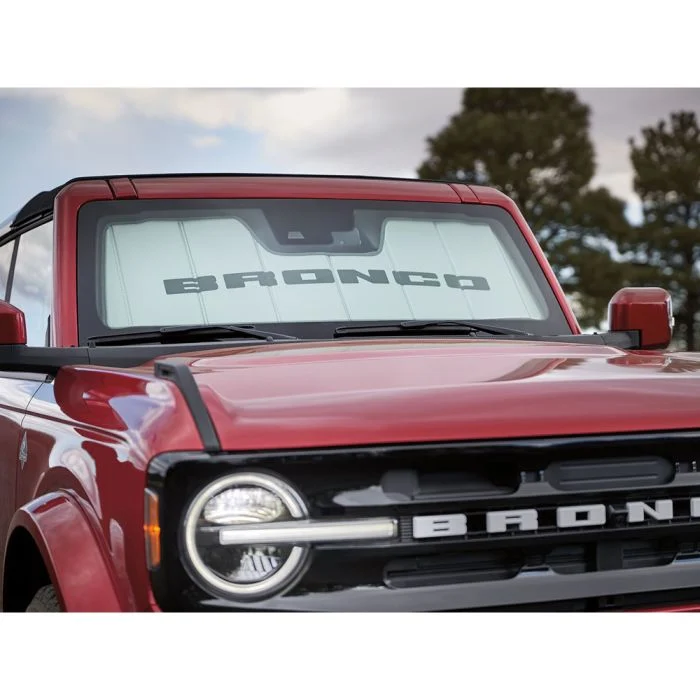 Ford Bronco Bronco parked in the sun: how are you keeping the cabin cooler?☀️ IMG_1066