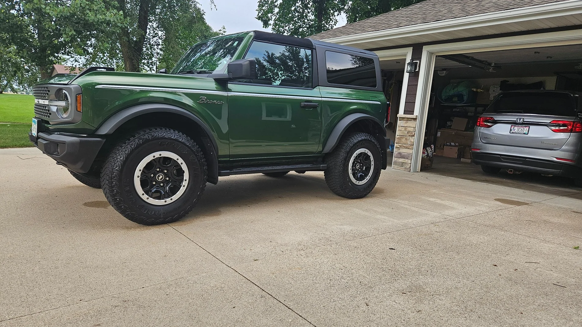 Ford Bronco EZ Flip top or Sunrider for Front Panels? 20240823_175736