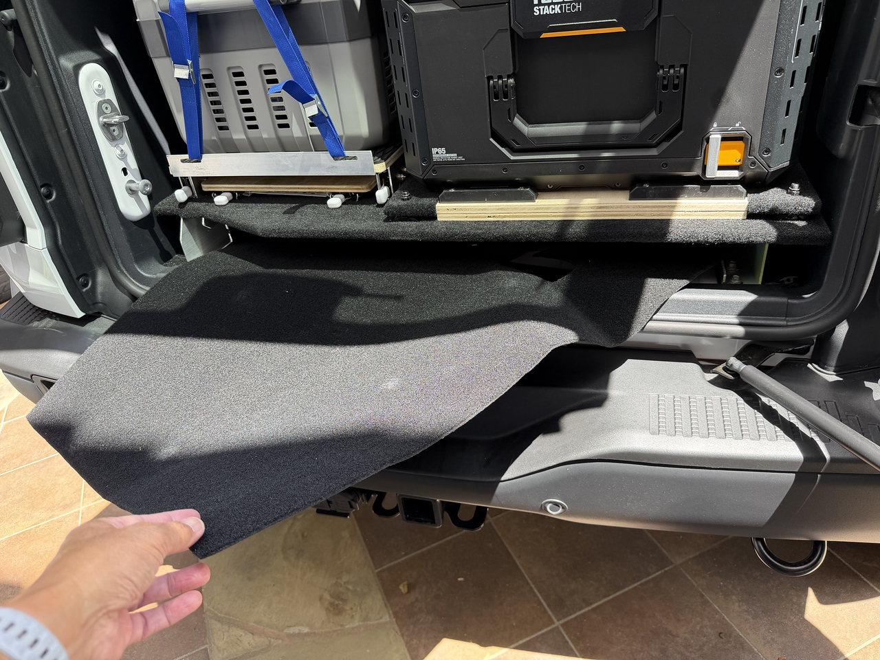 Ford Bronco My cargo platform solution build for overlanding (custom DIY) IMG_4702-X2