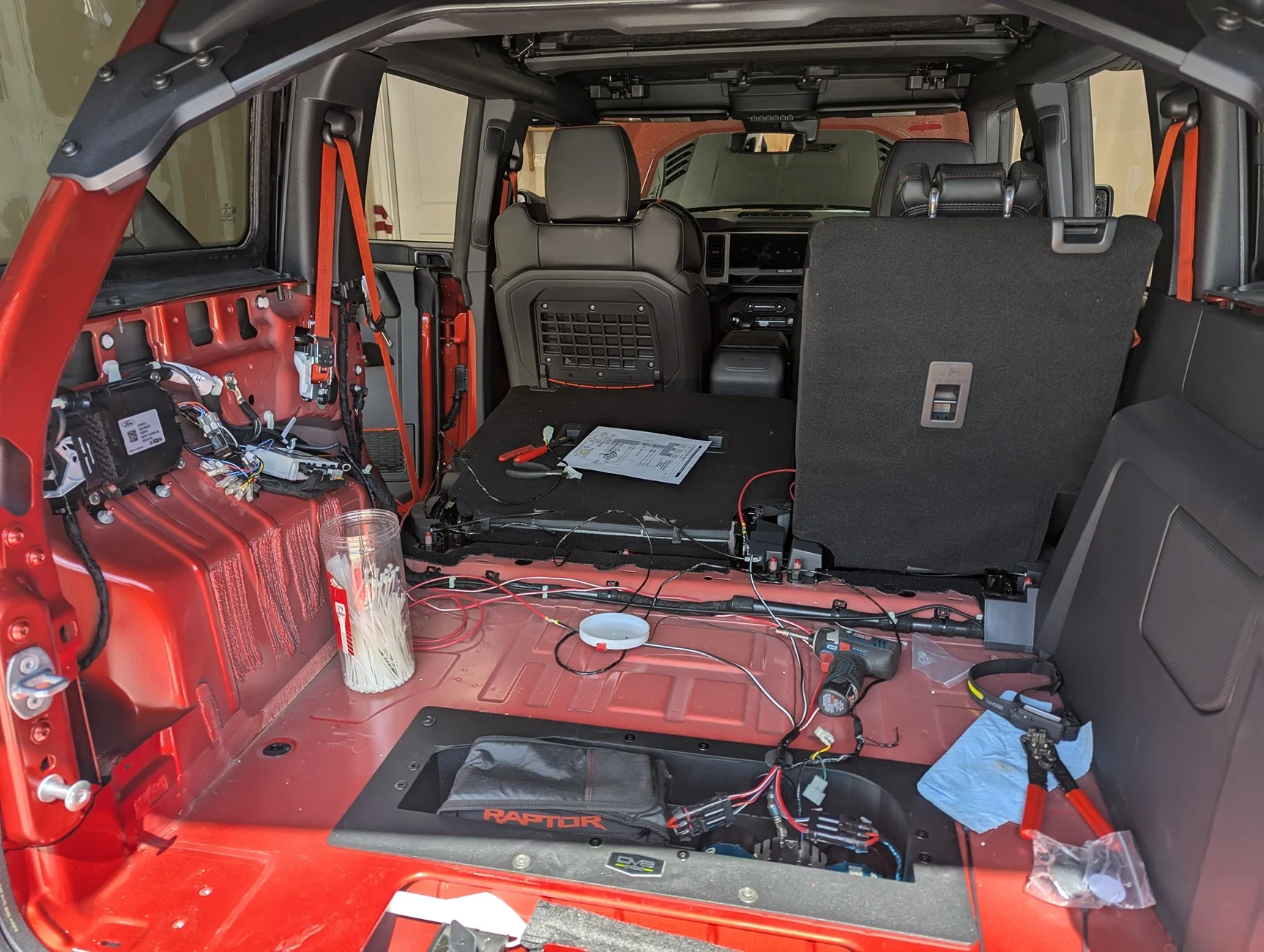 Ford Bronco Which option to mount twin air ARB Compressor on Bronco Raptor? 1000000095