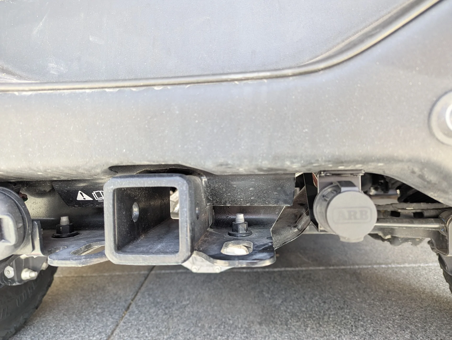 Ford Bronco Which option to mount twin air ARB Compressor on Bronco Raptor? 1000000096