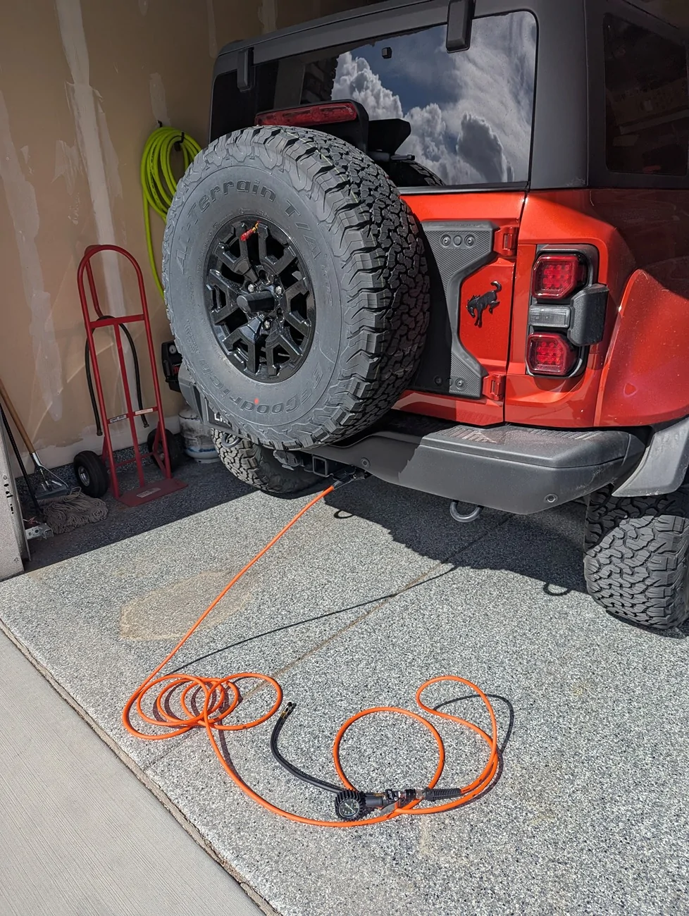 Ford Bronco Which option to mount twin air ARB Compressor on Bronco Raptor? 1000000085