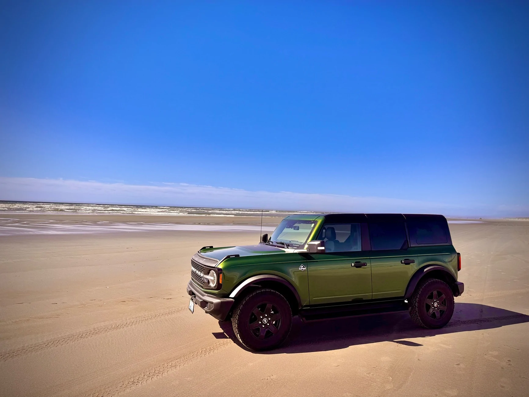 Ford Bronco ERUPTION GREEN Bronco Club IMG_0124